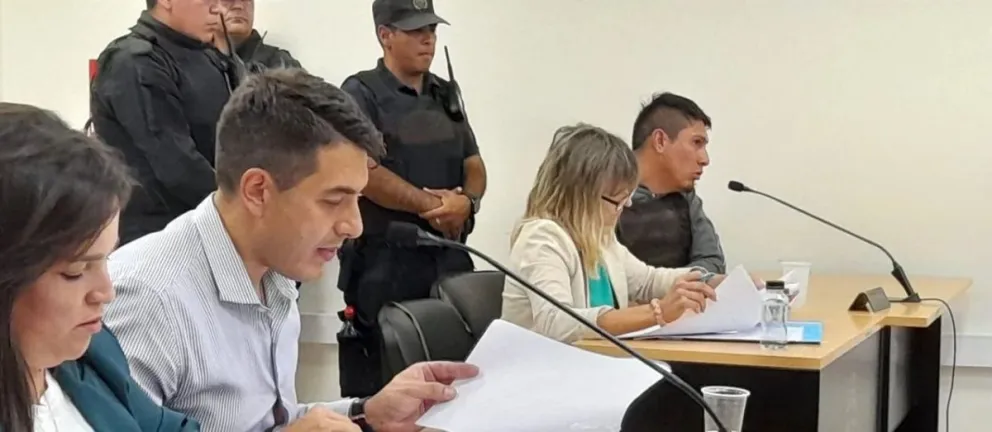 Pavei ya tenía en su haber una tentativa de homicidio contra un policía y un robo con abuso sexual a la víctima