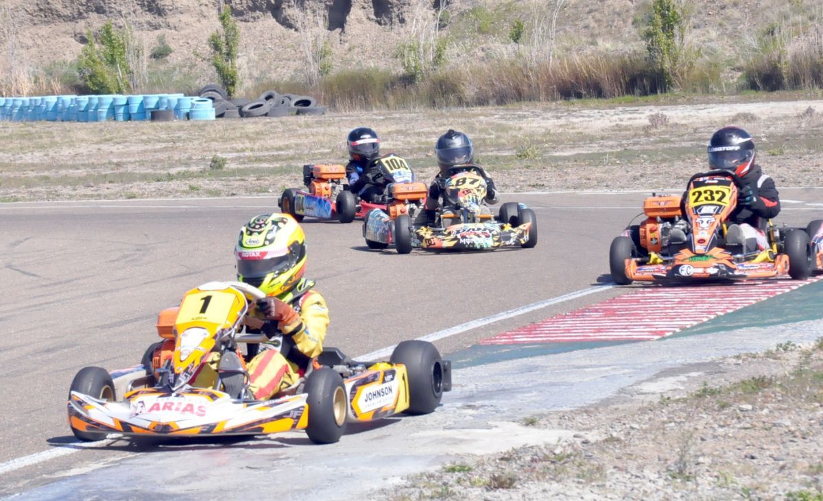 El karting sale a escena