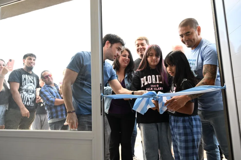 Treinta y dos familias de Rawson cumplieron el sueño de la casa propia