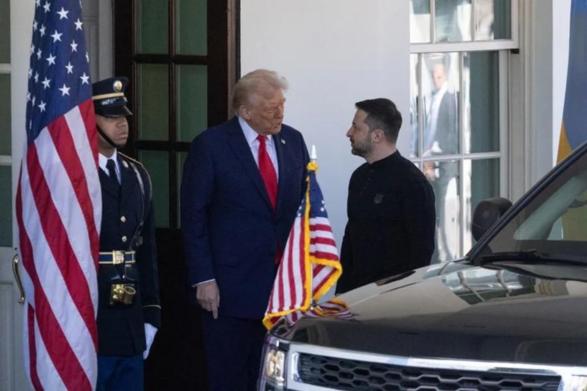 Donald Trump descarta reunión inmediata con Volodímir Zelenski tras tensa reunión en la Casa Blanca