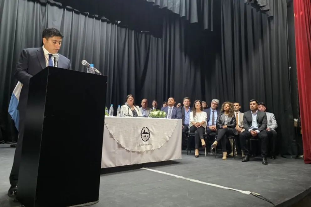 Claudio Vidal encabezó la apertura del 52° Período Legislativo de Santa Cruz