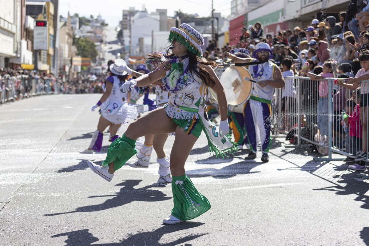 Carnavales 2025 en Comodoro Rivadavia: programación, transporte y artistas invitados