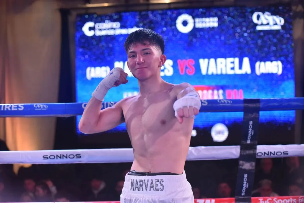 Junior Narváez logró un sólido triunfo