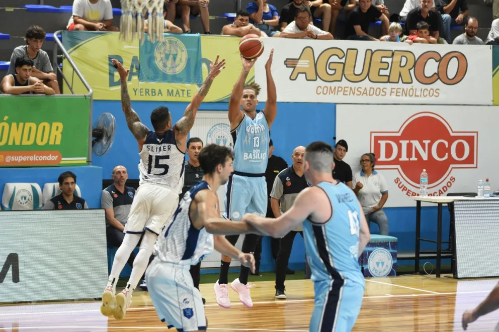 Oberá, próximo rival de Gimnasia, ganó por casi 50