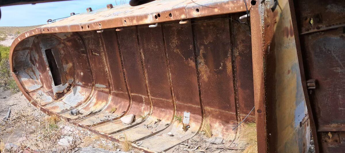 Hallan rastros de posibles desembarcos de submarinos alemanes en Camarones