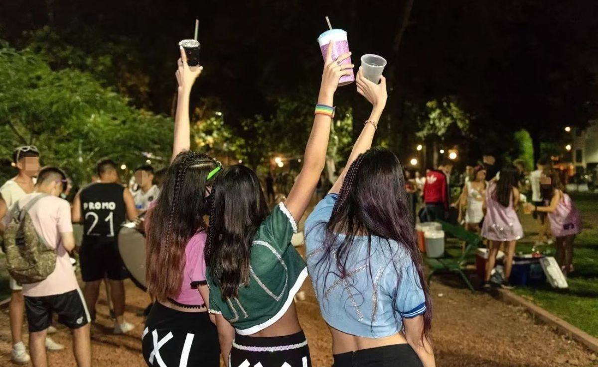 UPD en Chubut: alertan sobre el consumo de alcohol  y brindan consejos de cuidado para los adolescentes