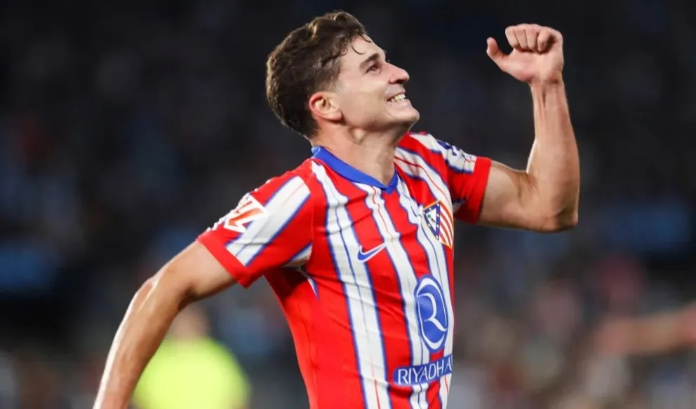 Con gol de Julián Álvarez, Atlético Madrid le ganó al Bilbao