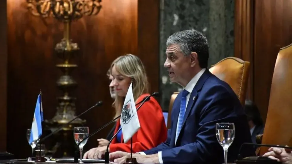 Jorge Macri quiere traer la Fórmula 1 y el MotoGP a Buenos Aires
