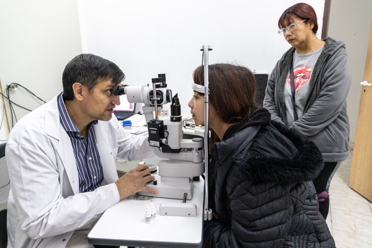 El Municipio cerró febrero con una gran jornada de salud exclusiva para el ingreso escolar