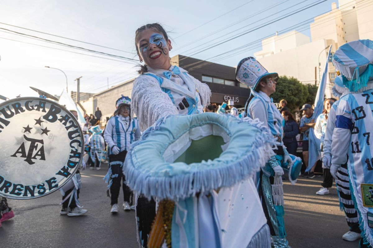 Este lunes inician los Carnavales 2025 en Comodoro