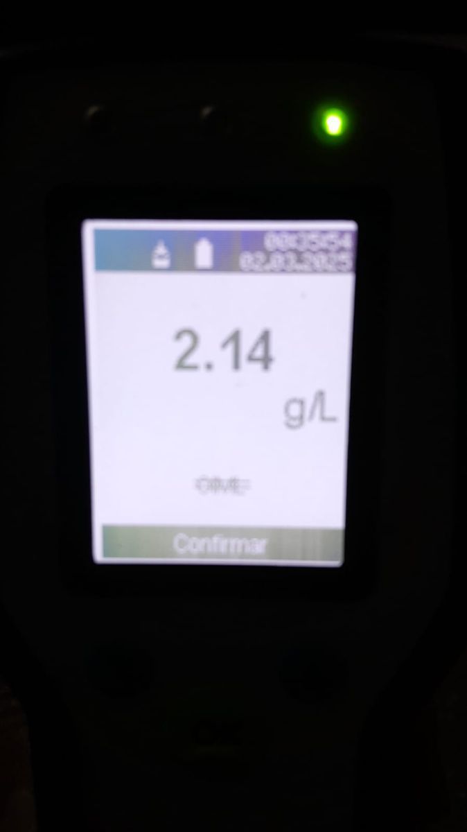 Dos alcoholemias positivas en Comodoro: un hombre con 2.14 de alcohol en sangre y una mujer con 2. 22