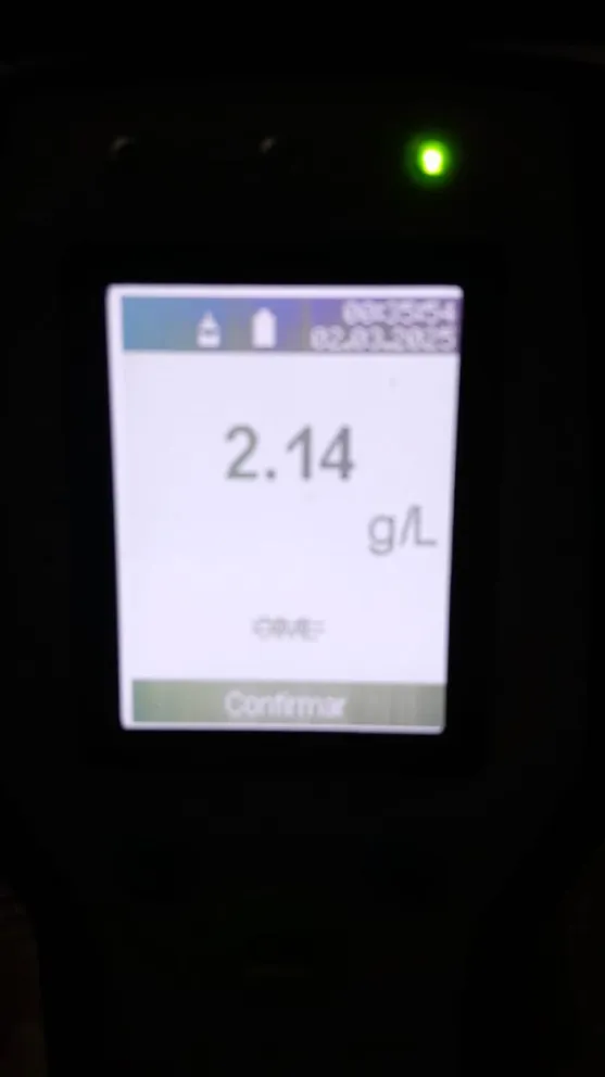 Dos alcoholemias positivas en Comodoro: un hombre con 2.14 de alcohol en sangre y una mujer con 2. 22