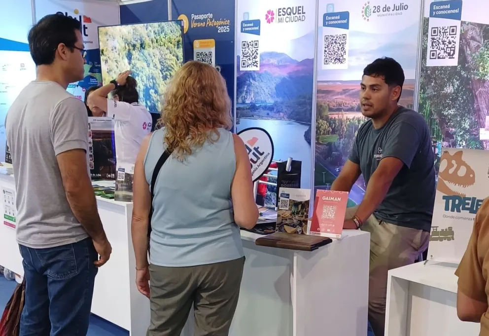 Gaiman dice presente en FISA 2025: promoción turística y cultural en un escenario nacional