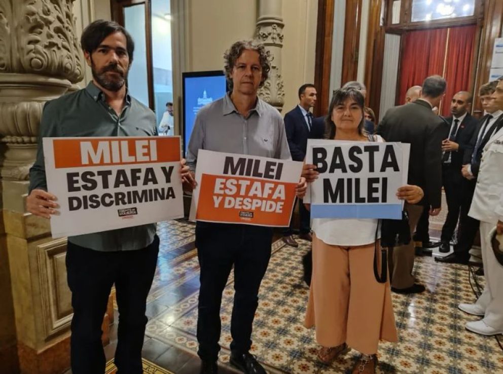 Nicolás Del Caño arremetió contra el gobierno de Javier Milei: "Les queda poco"