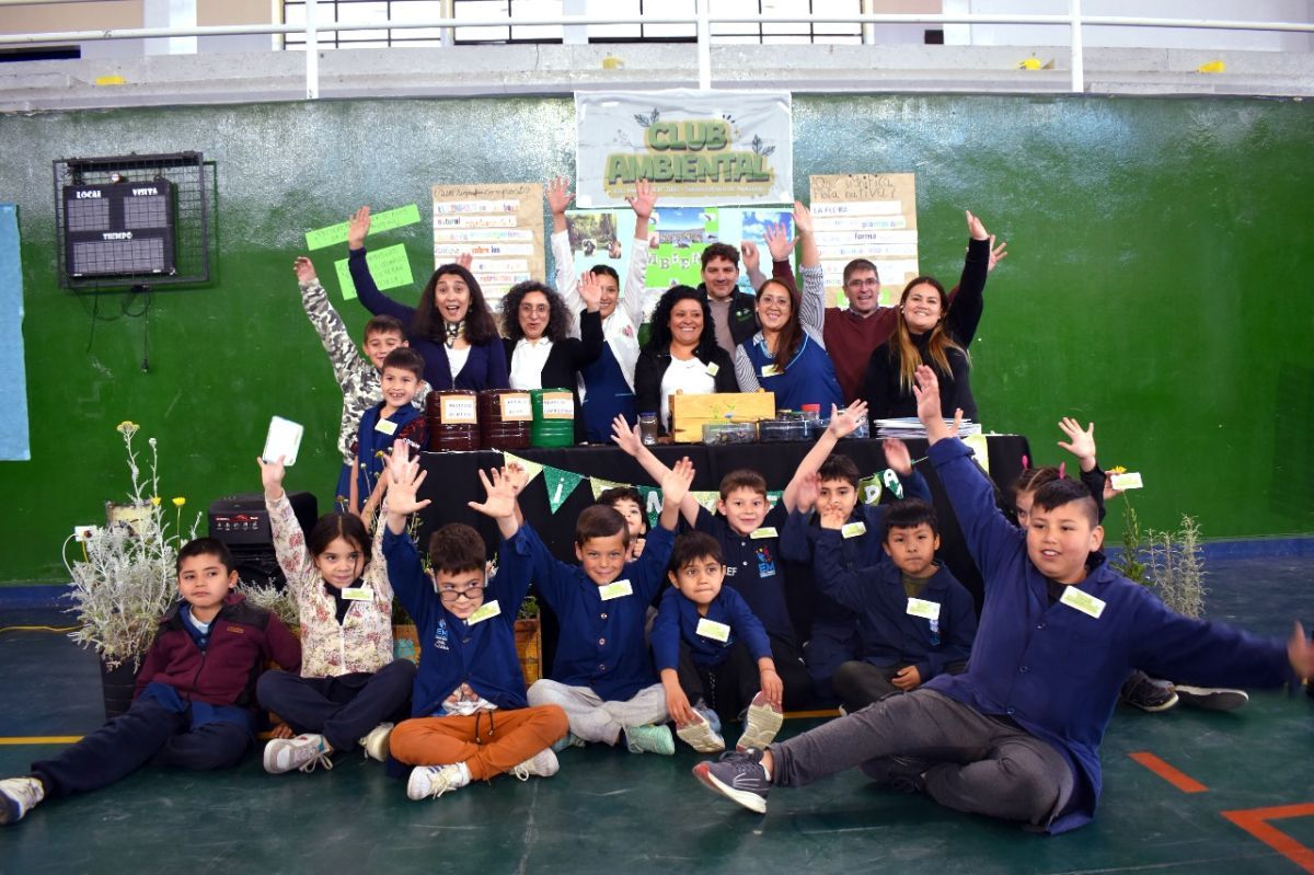 Se trabaja en la continuidad del Club Ambiental en la Escuela Municipal