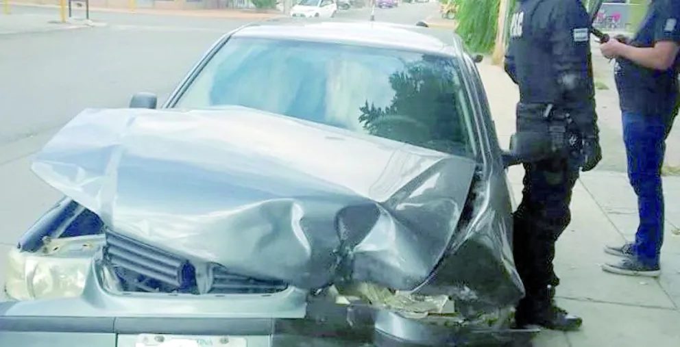 Separaron del cargo a funcionario de Río Gallegos tras chocar con su auto bajo ingesta de alcohol