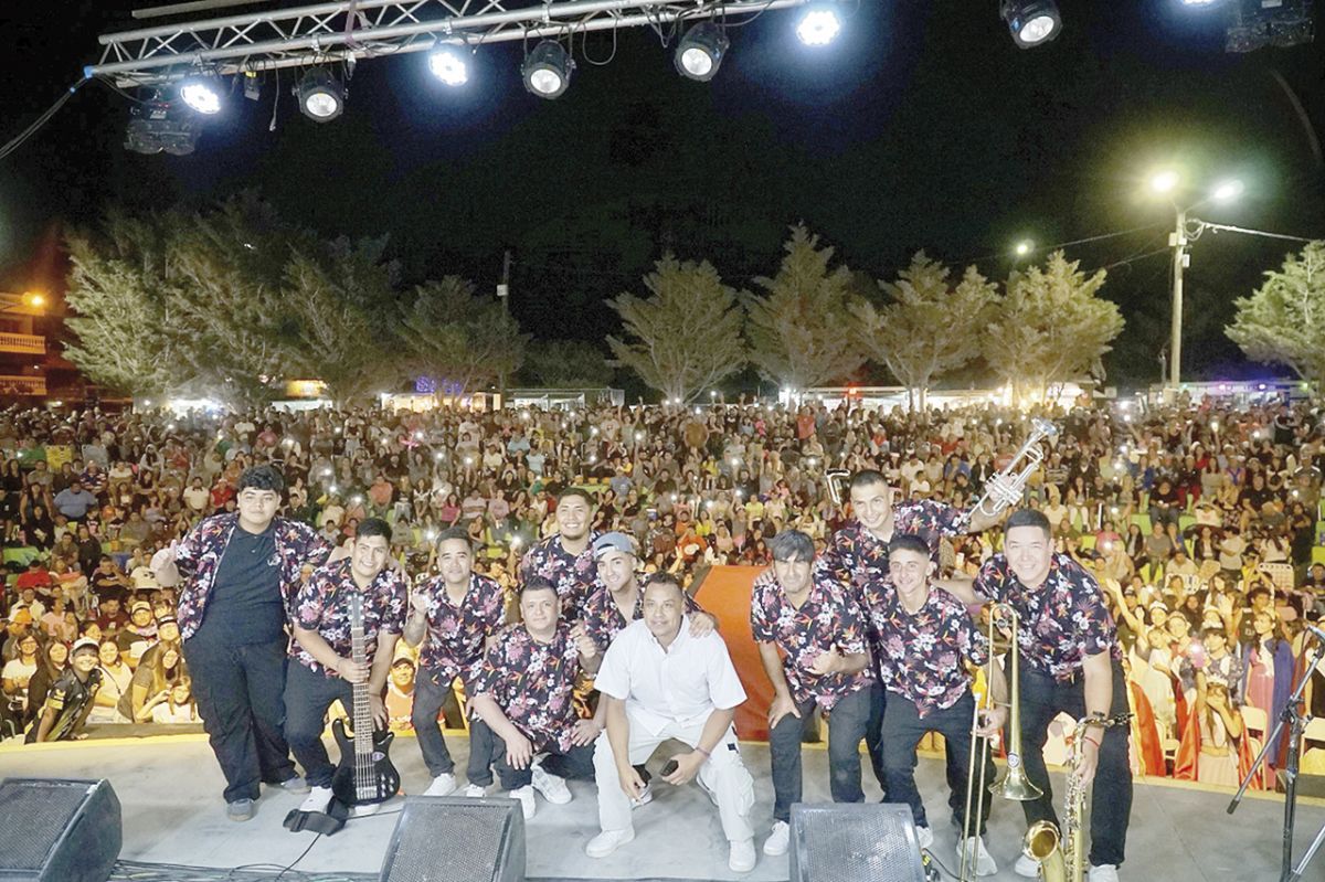 Onda Sabanera cerró la Fiesta de los Pescadores en Playa Unión