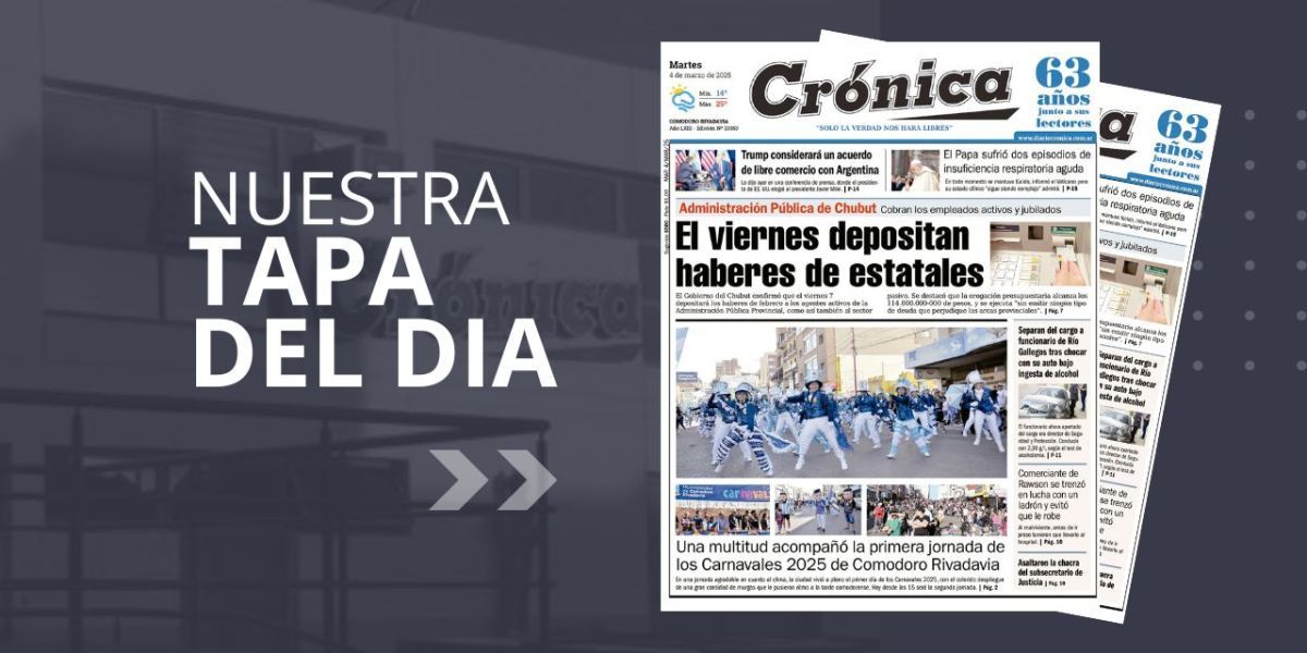 Martes 4 de marzo de 2025