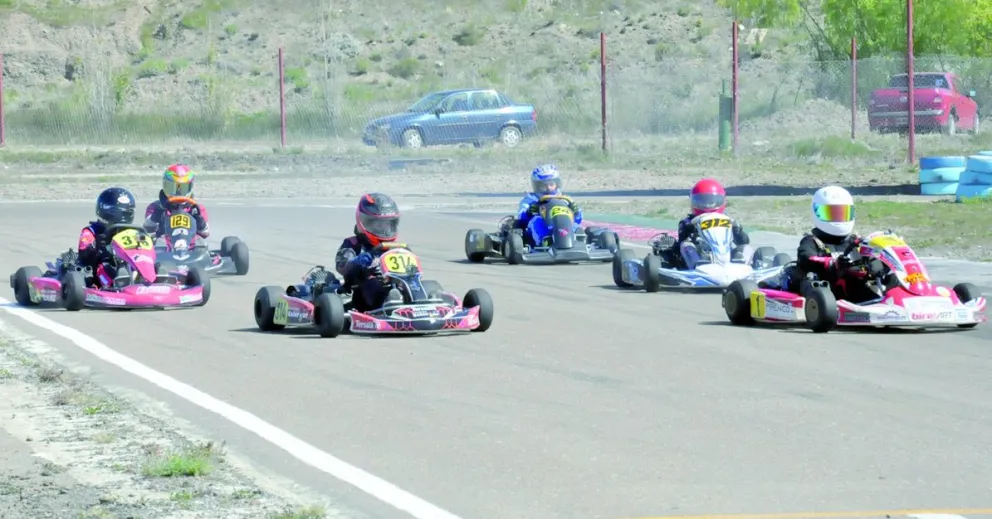 Ezequiel Tudesco festejó entre los Sudam Master