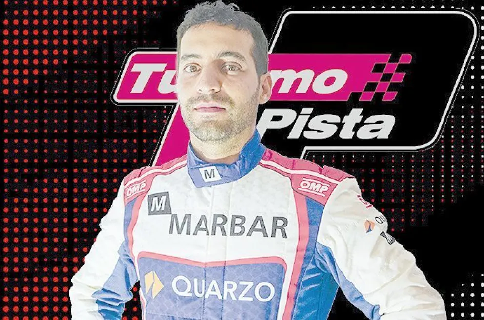  Tomás Vitar festejó en La Plata, acompañado por Felipe Martini y Tomás Martín quienes completaron el podio
