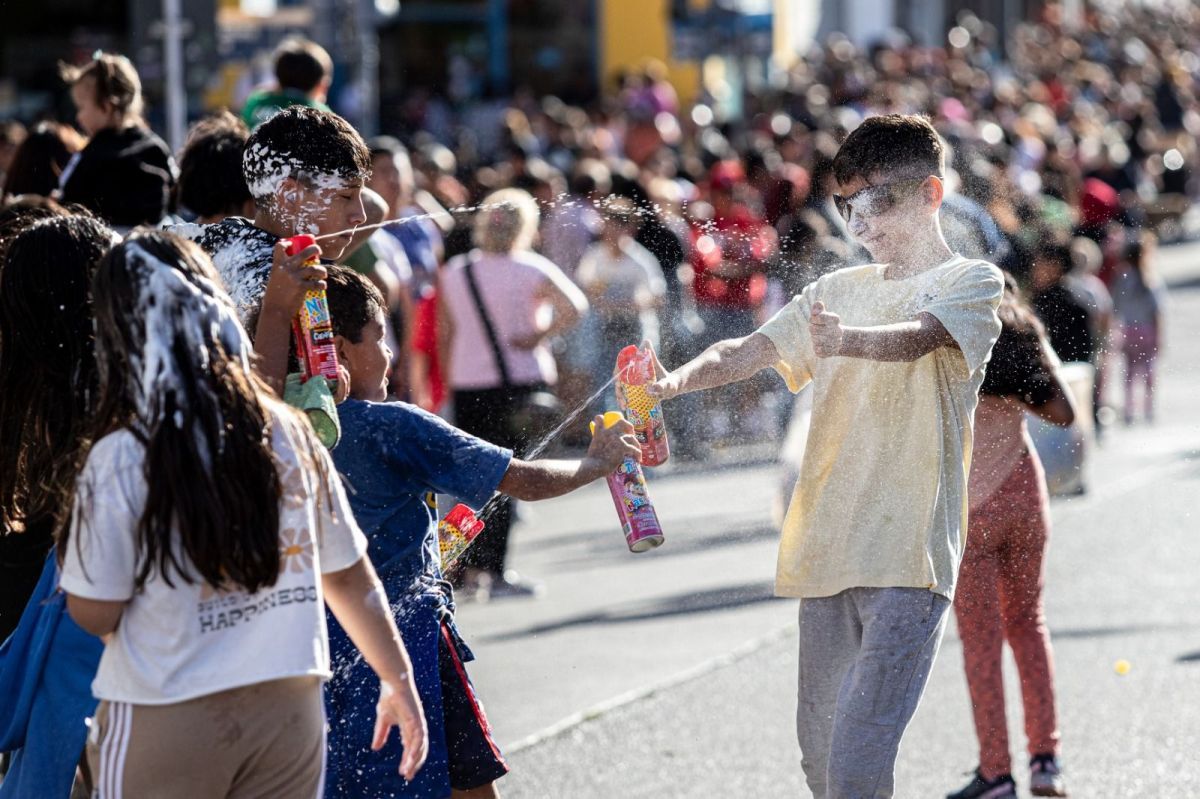 Othar: “Los carnavales son una manifestación cultural y muchos jóvenes muestran su pertenencia a su barrio”