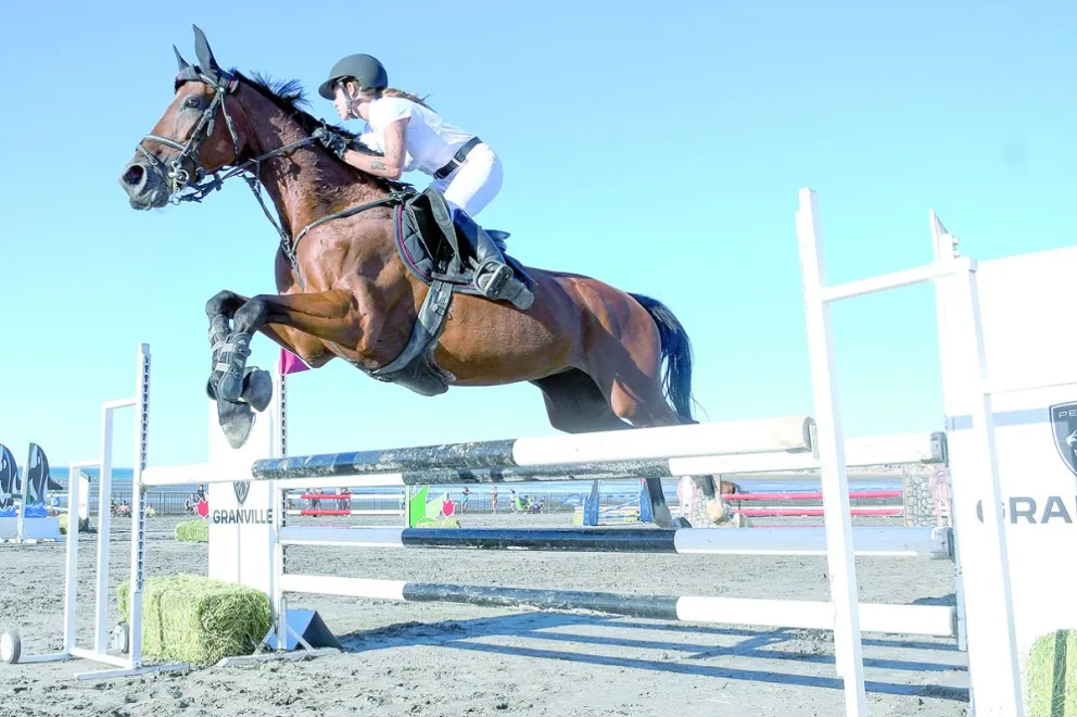 Con la Copa de Campeones en la playa madrynense, finalizó una gran semana hípica 