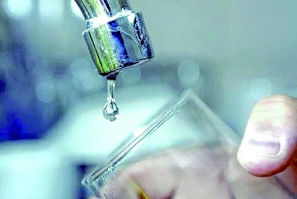 Desde el martes rige el corte programado de agua