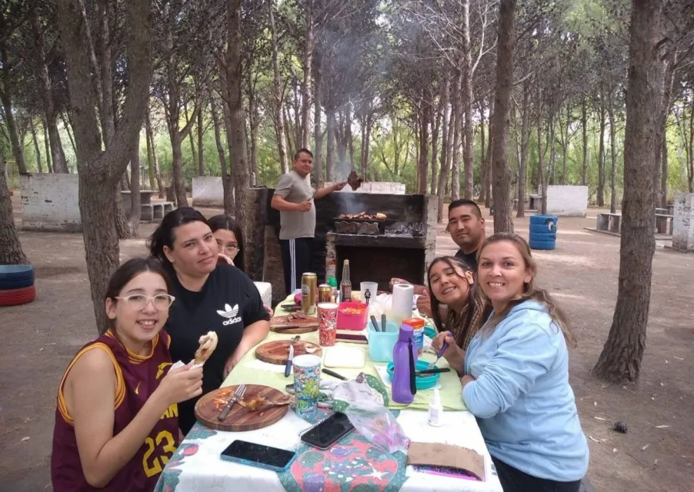 Positivo balance del fin de semana largo en el Parque Recreativo Municipal de Rawson
