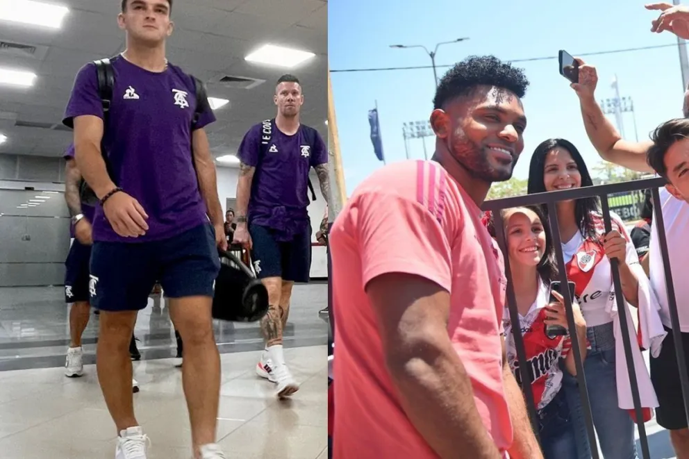 River y Talleres se miden en Paraguay por la Supercopa Internacional