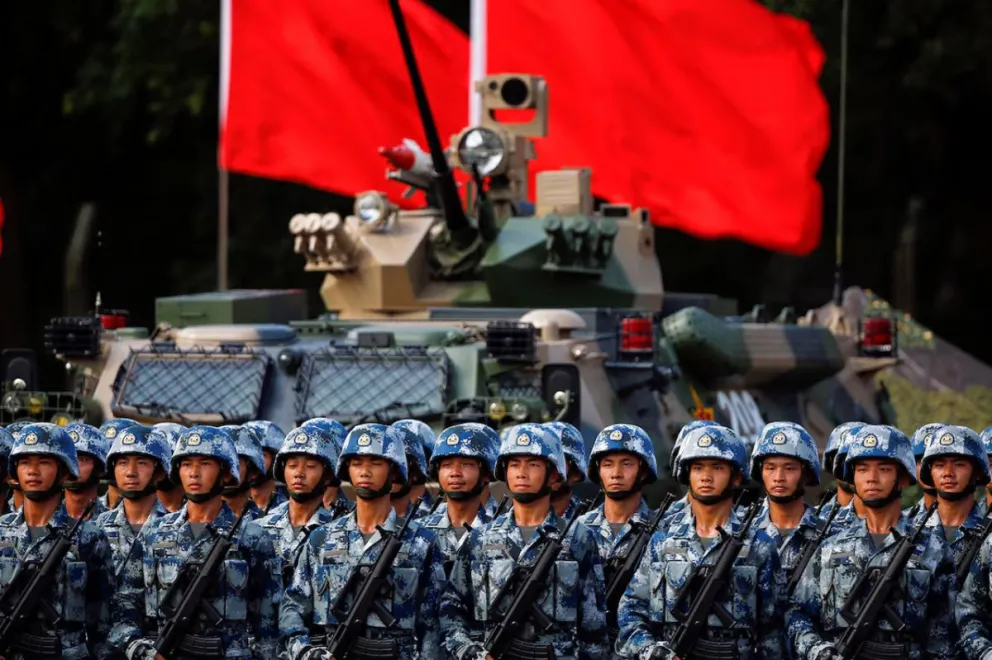 China endurece su postura ante EE.UU. y refuerza su presupuesto militar