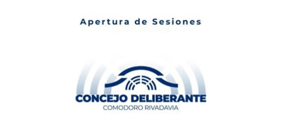 #Ahora  Segui en vivo la Apertura de Sesiones Ordinaria del Concejo Deliberante