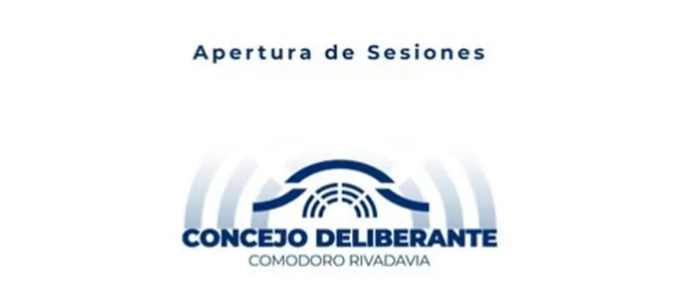 #Ahora  Segui en vivo la Apertura de Sesiones Ordinaria del Concejo Deliberante