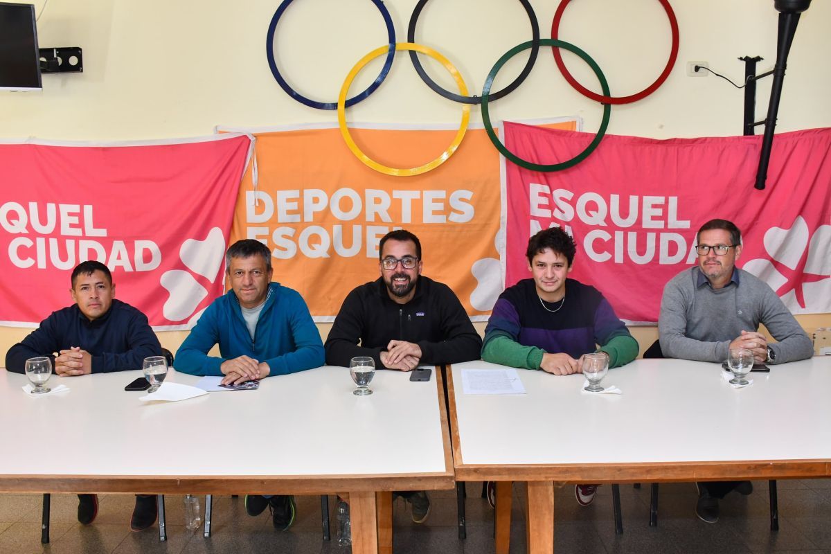 Esquel: El gobierno municipal continúa con el apoyo al desarrollo deportivo con aportes económicos para los clubes