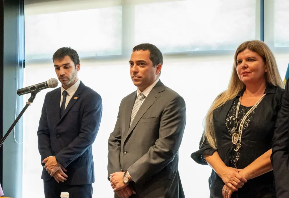 Andrés Giacomone asumió como ministro del Superior Tribunal de Justicia de Chubut