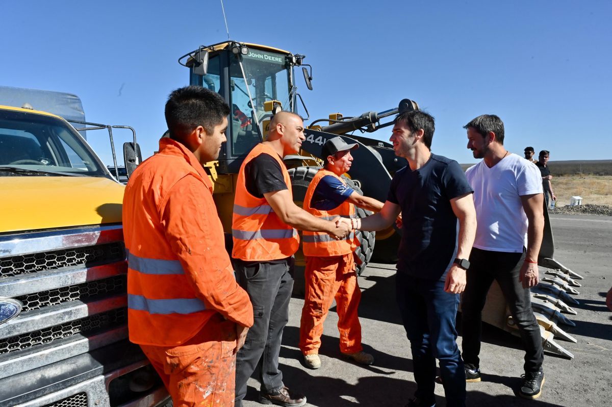 Comenzó la obra para finalizar la Doble Trocha entre Trelew y Puerto Madryn tras 18 años de postergaciones