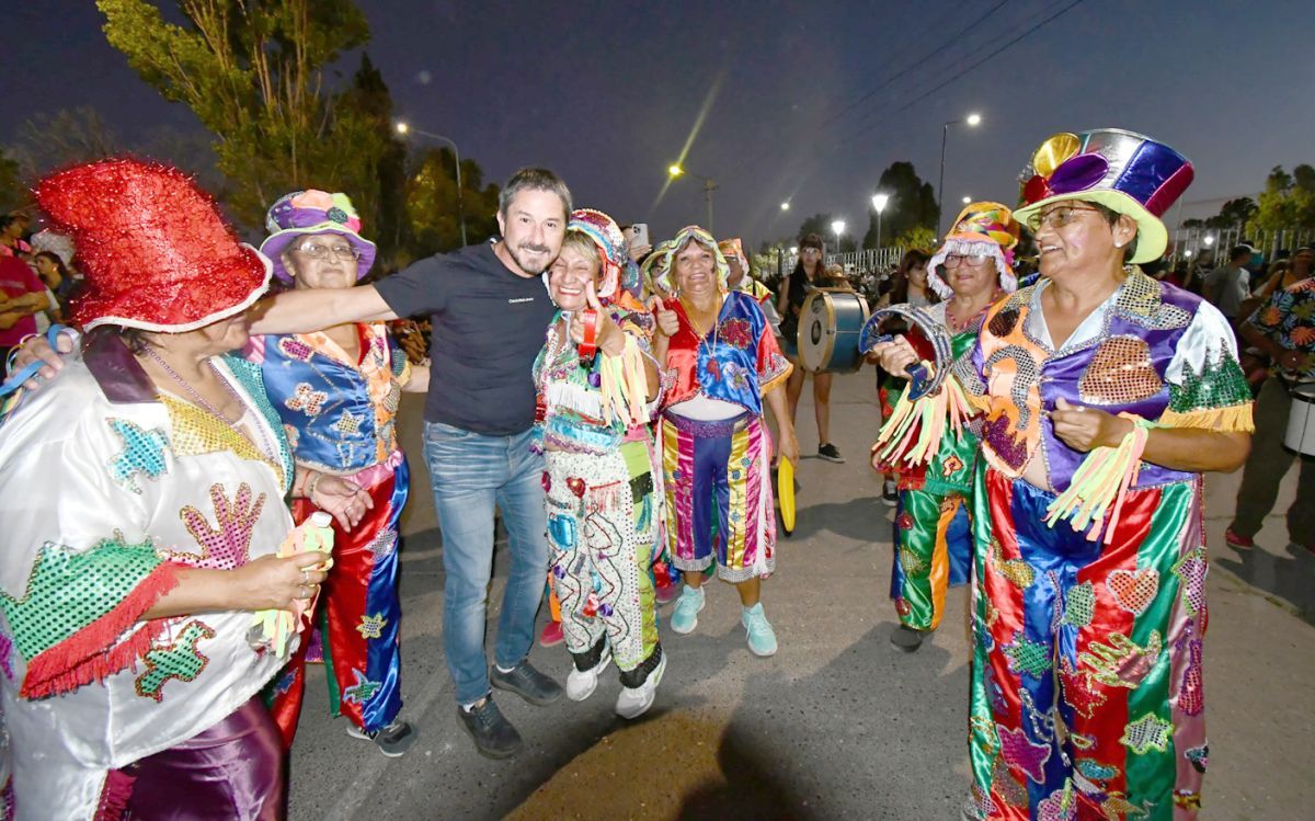 Trelew celebró con éxito la 2da edición del Festival del Carnaval y el Canto