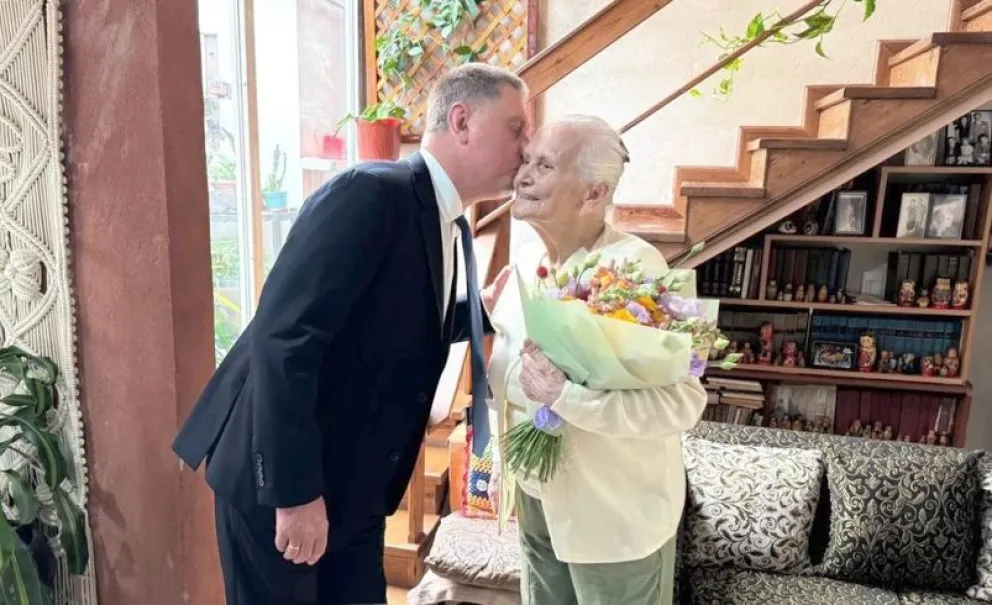 El embajador de Putin en Buenos Aires agradeció a Milei por el voto de Argentina en la ONU