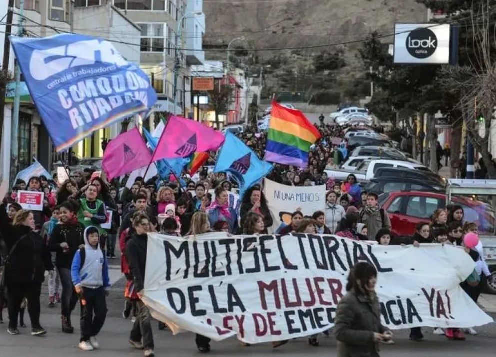Comodoro Rivadavia conmemora el Día de la Mujer con actividades y movilización