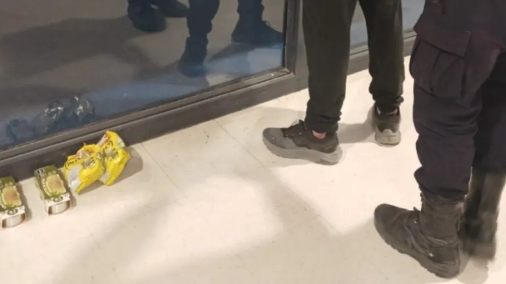 Un hombre fue detenido tras robar atún y leche en un supermercado de Trelew