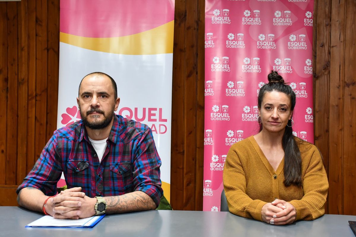 Esquel: El gobierno municipal presentó un nuevo circuito de recolección de residuos para optimizar el servicio