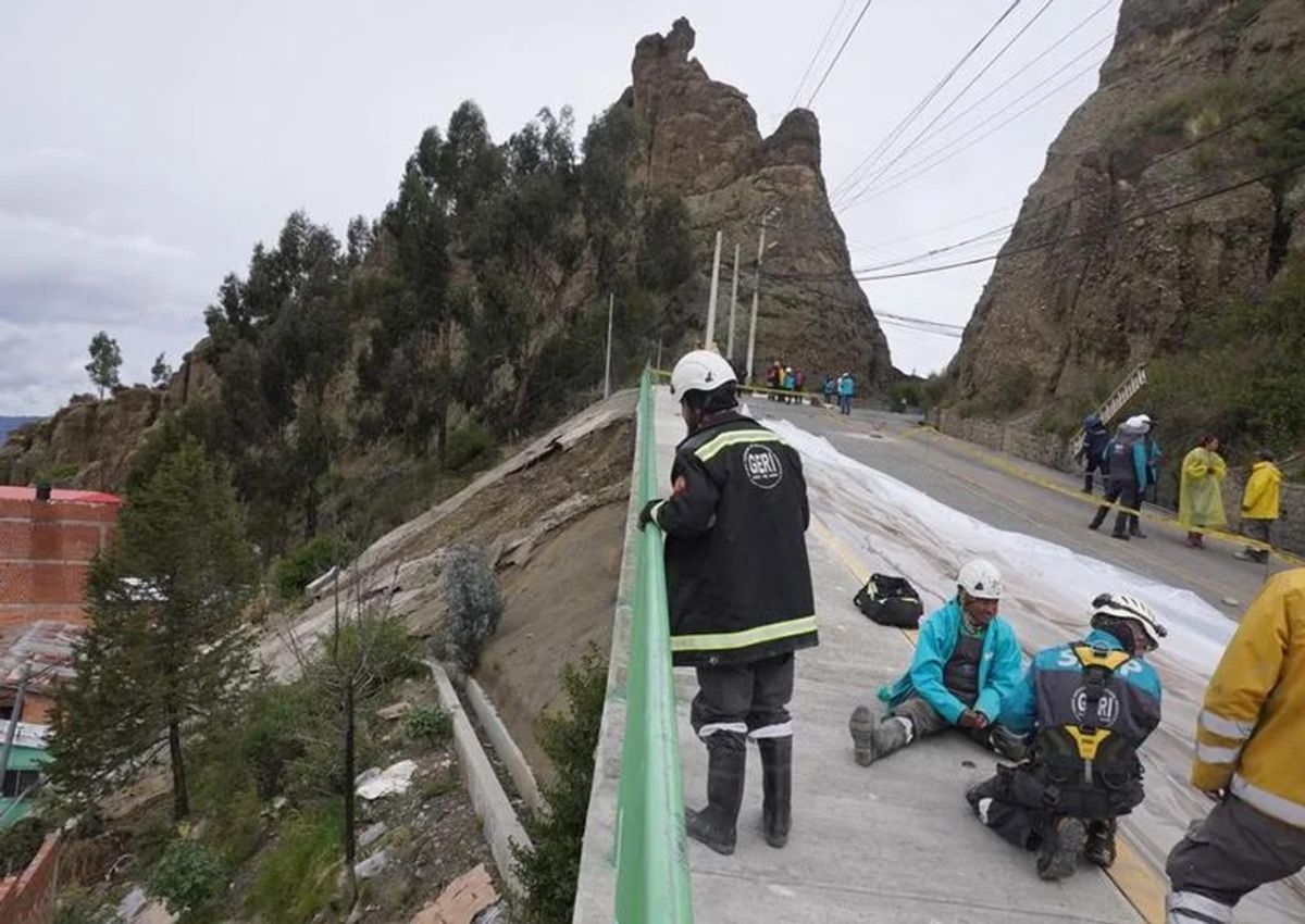 Bolivia: 39 muertos y más de 161.000 familias afectadas por los temporales de lluvias