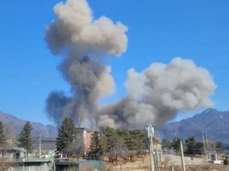 Corea del Sur: un caza lanzó por error ocho bombas sobre una zona civil en Pocheon