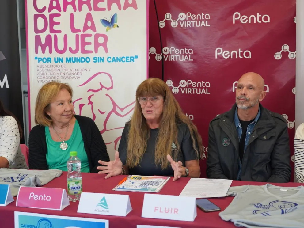 Presentaron la 21º edición de la Carrera de la Mujer