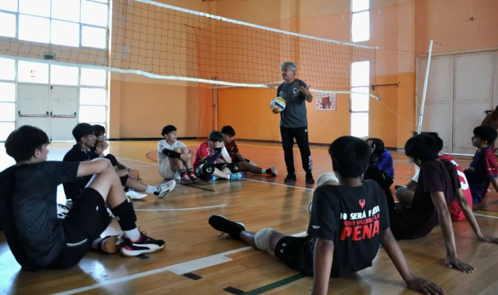 Evaluativos de vóley en Epuyén y Trevelin apuntando a los Juegos Epade