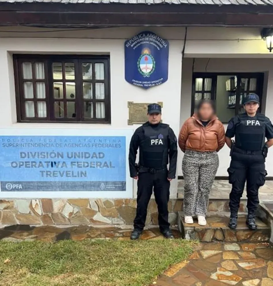 Esquel: detienen a una mujer buscada por trata de personas con fines de explotación sexual