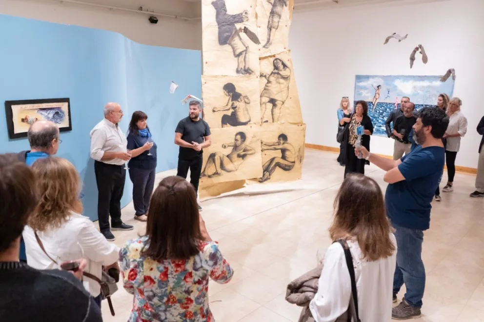 Agenda cultural de Rada Tilly: arte y música en vivo