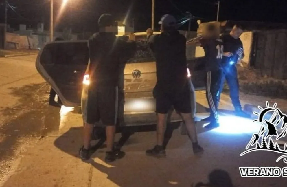 Madryn: intentaron robar una vivienda y, tras una persecución, fueron detenidos 