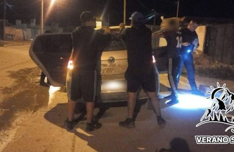 Madryn: intentaron robar una vivienda y, tras una persecución, fueron detenidos 