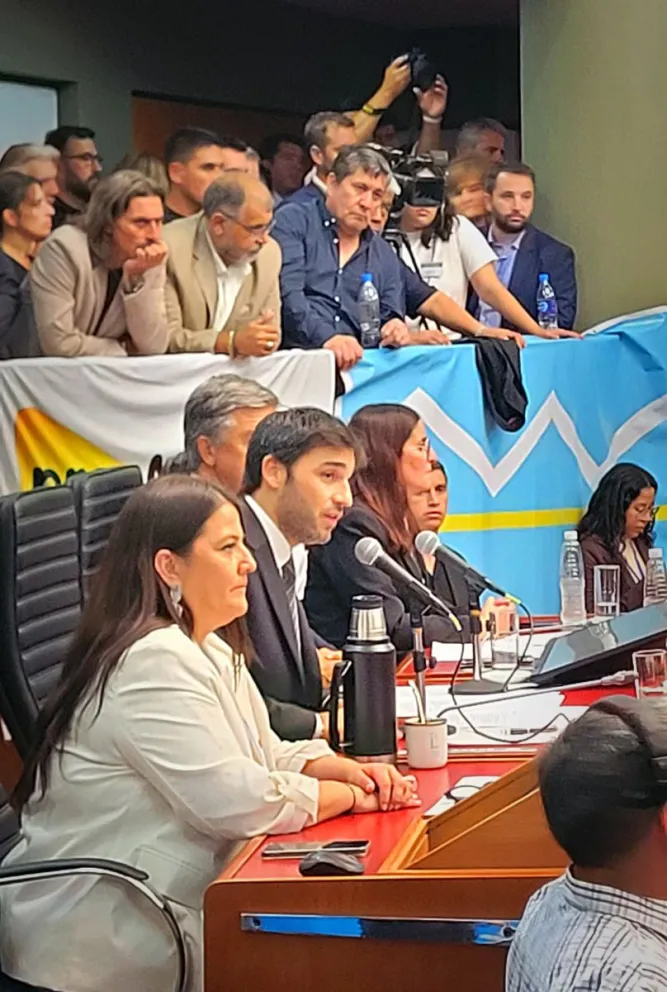 Torres en la apertura de Legislativas: "PECOM va a invertir el triple de lo que invertía YPF"