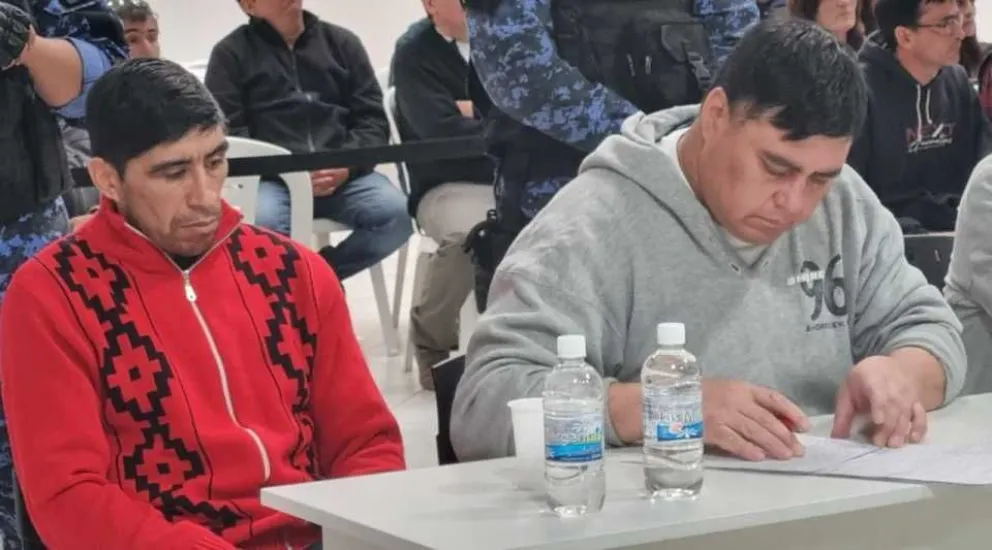 Pese a que nunca apareció el cuerpo, Daniel Napal y Carlos Peinipil fueron condenados a prisión perpetua